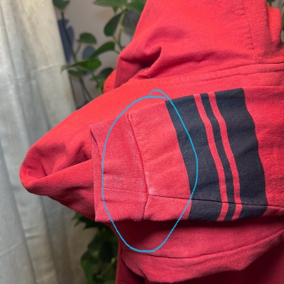 Disney Red Fleece Hoodie - Picture 9 of 13